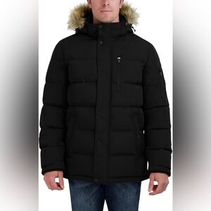 🔥‎ Nautica Men’s Black Puffer Jacket | Warmth Meets Modern Power 🖤